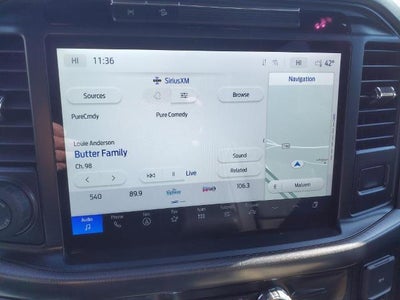 2025 Ford F-150 LARIAT 4WD SuperCrew 5.5' Box