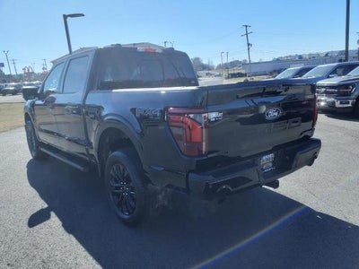 2025 Ford F-150 LARIAT 4WD SuperCrew 5.5' Box