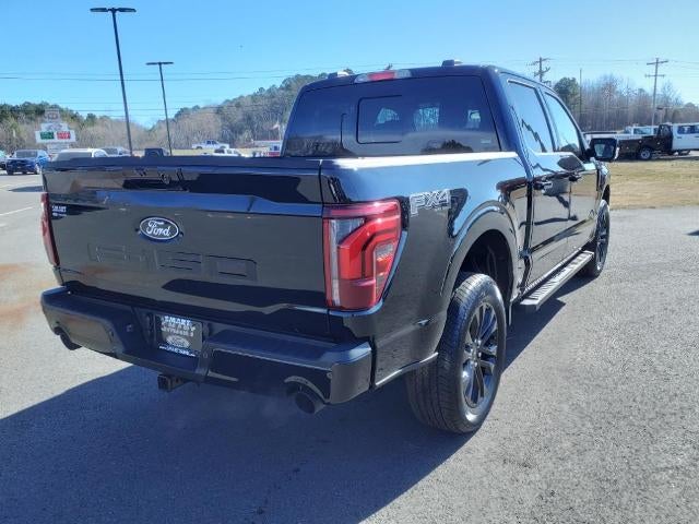 2025 Ford F-150 LARIAT 4WD SuperCrew 5.5' Box