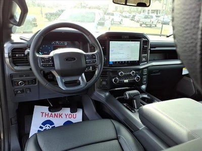 2026 Ford F-150 LARIAT 4WD SuperCrew 5.5' Box