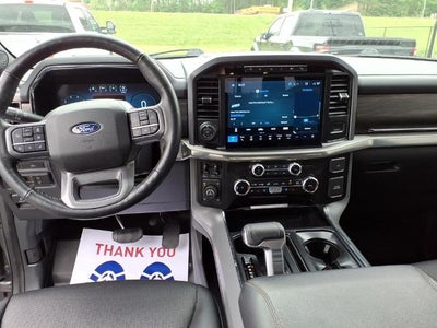 2024 Ford F-150 LARIAT 4WD SuperCrew 5.5' Box