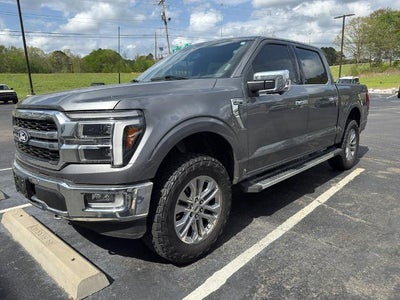 2024 Ford F-150 LARIAT 4WD SuperCrew 5.5' Box