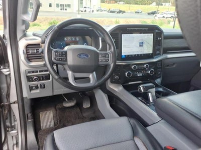 2024 Ford F-150 LARIAT 4WD SuperCrew 5.5' Box