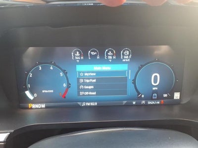 2024 Ford F-150 LARIAT 4WD SuperCrew 5.5' Box