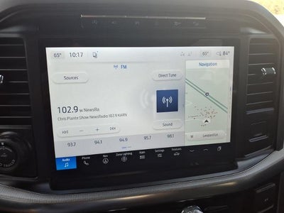 2024 Ford F-150 LARIAT 4WD SuperCrew 5.5' Box