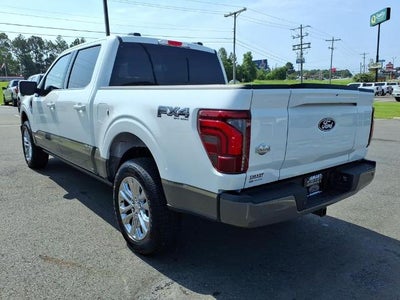 2026 Ford F-150 King Ranch 4WD SuperCrew 5.5' Box