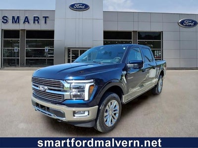 2026 Ford F-150 King Ranch 4WD SuperCrew 5.5' Box