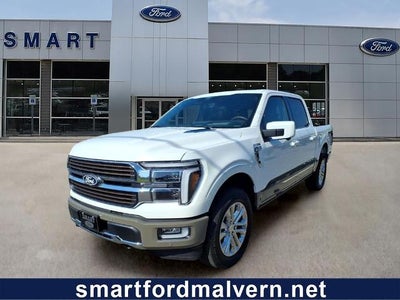 2026 Ford F-150 King Ranch 4WD SuperCrew 5.5' Box