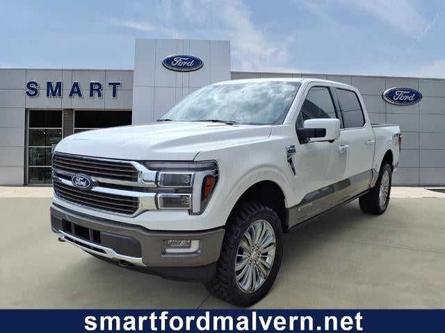 2025 Ford F-150 King Ranch 4WD SuperCrew 5.5' Box