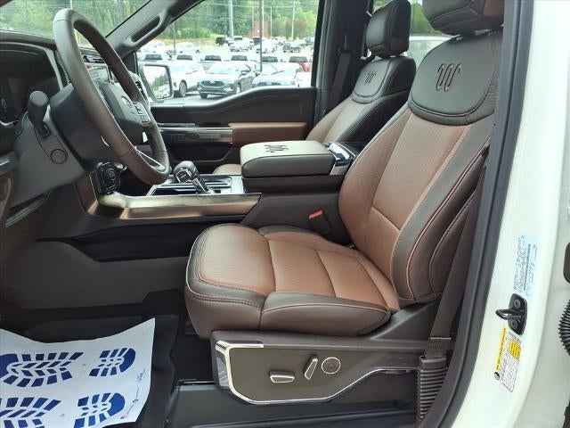 2025 Ford F-150 King Ranch 4WD SuperCrew 5.5' Box