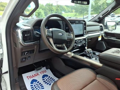 2025 Ford F-150 King Ranch 4WD SuperCrew 5.5' Box