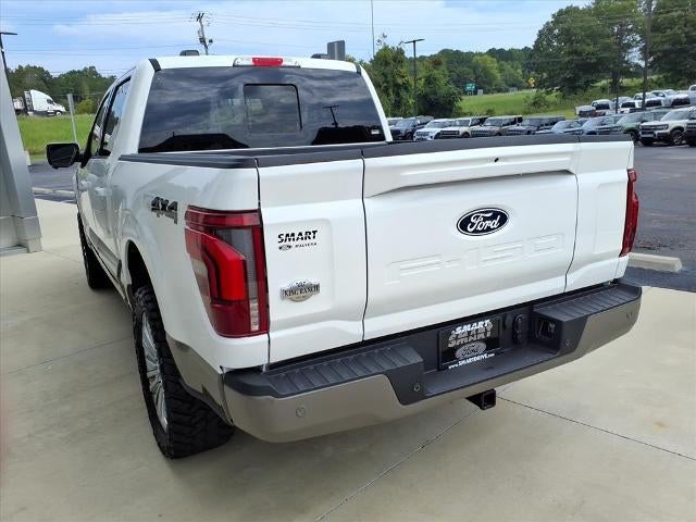 2025 Ford F-150 King Ranch 4WD SuperCrew 5.5' Box