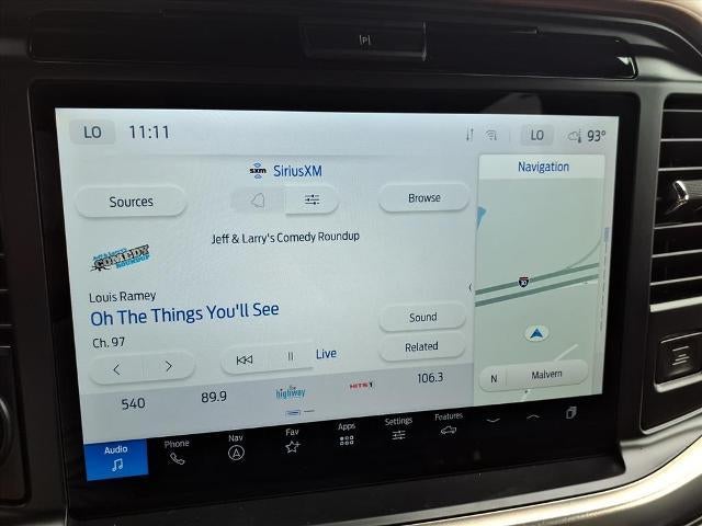 2025 Ford F-150 King Ranch 4WD SuperCrew 5.5' Box