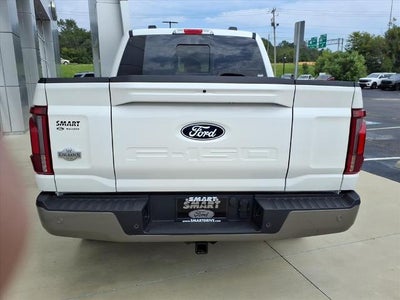 2025 Ford F-150 King Ranch 4WD SuperCrew 5.5' Box