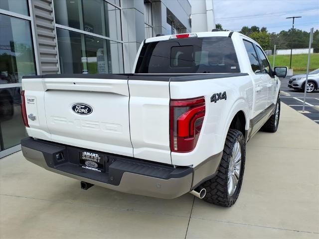 2025 Ford F-150 King Ranch 4WD SuperCrew 5.5' Box