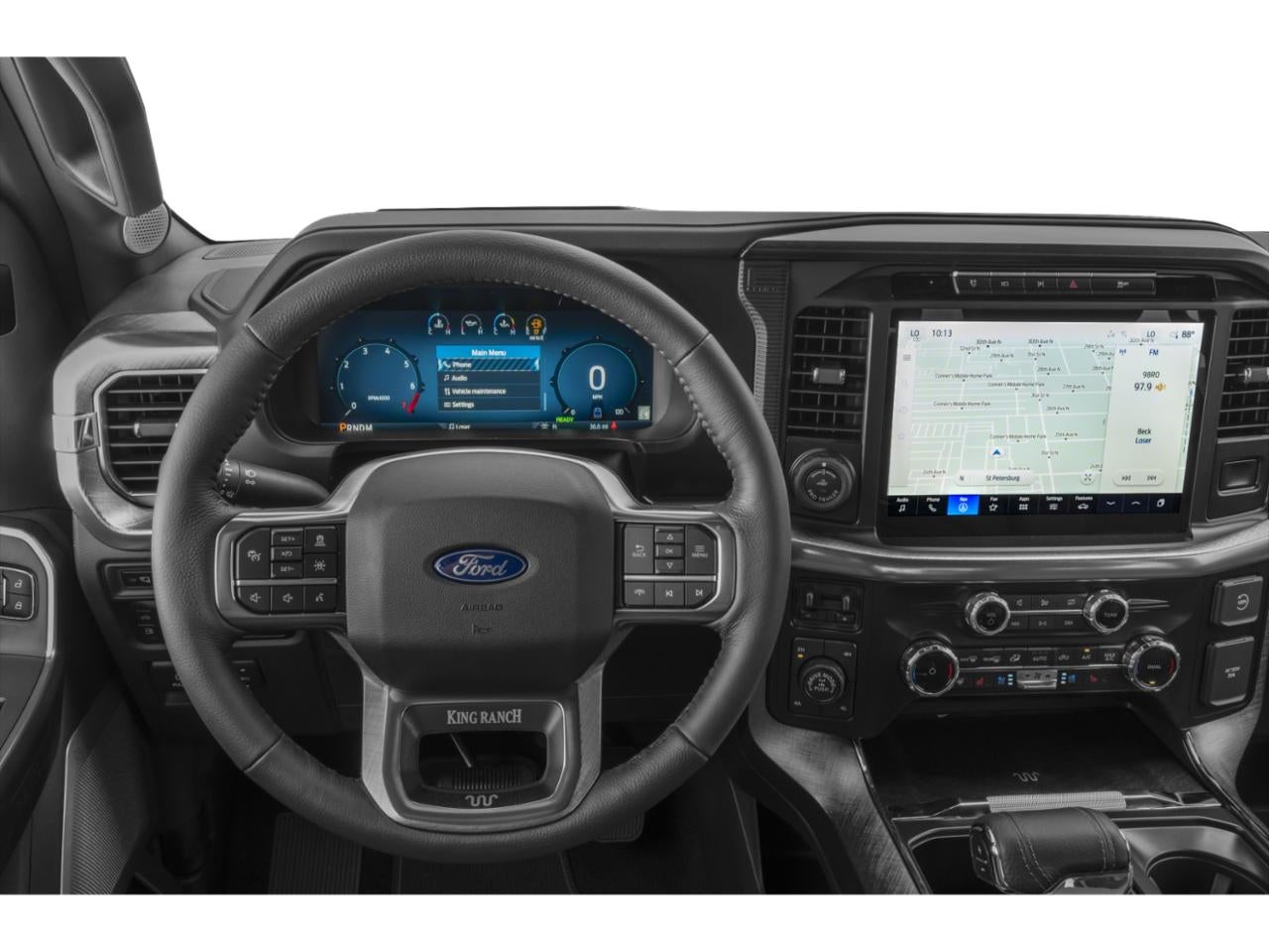 2025 Ford F-150 King Ranch 4WD SuperCrew 5.5' Box