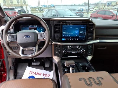 2025 Ford F-150 King Ranch 4WD SuperCrew 5.5' Box