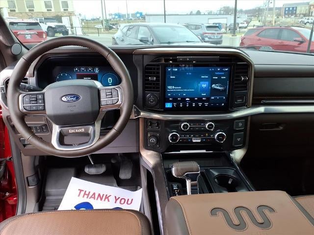 2025 Ford F-150 King Ranch 4WD SuperCrew 5.5' Box