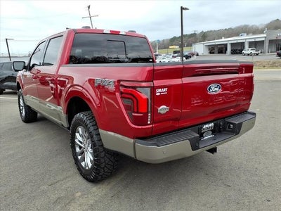 2025 Ford F-150 King Ranch 4WD SuperCrew 5.5' Box