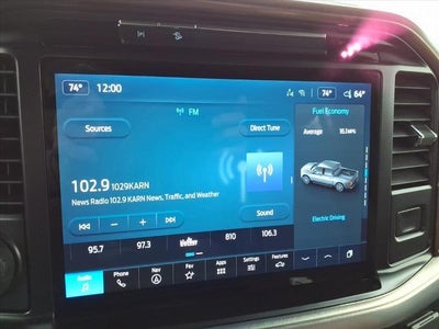 2025 Ford F-150 King Ranch 4WD SuperCrew 5.5' Box