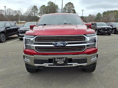 2025 Ford F-150 King Ranch 4WD SuperCrew 5.5' Box