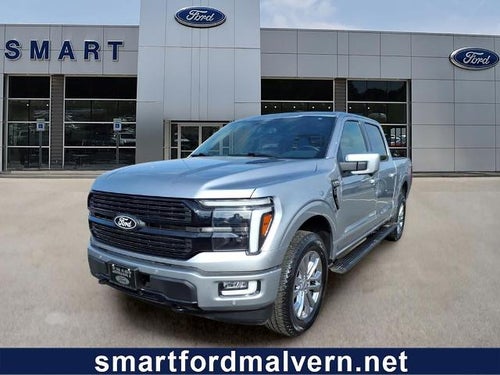 2025 Ford F-150 Platinum 4WD SuperCrew 5.5' Box