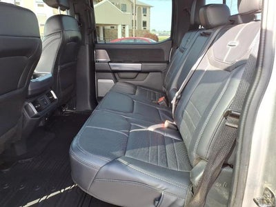 2025 Ford F-150 Platinum 4WD SuperCrew 5.5' Box