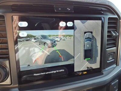 2025 Ford F-150 Platinum 4WD SuperCrew 5.5' Box