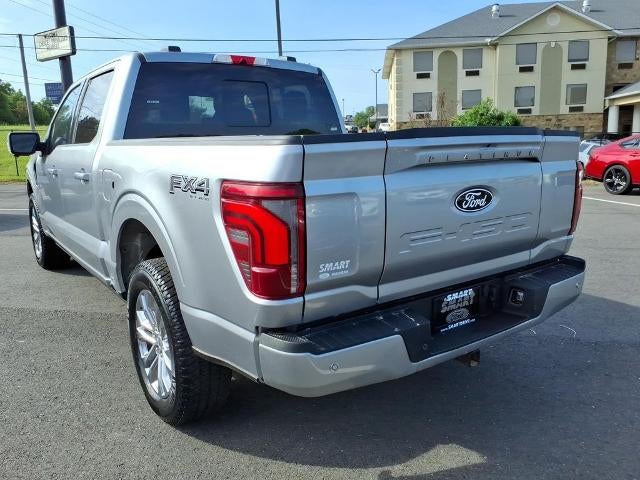 2025 Ford F-150 Platinum 4WD SuperCrew 5.5' Box