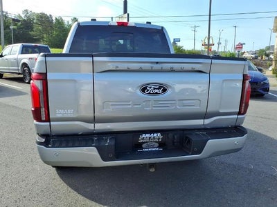 2025 Ford F-150 Platinum 4WD SuperCrew 5.5' Box