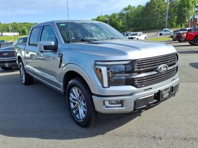 2025 Ford F-150 Platinum 4WD SuperCrew 5.5' Box