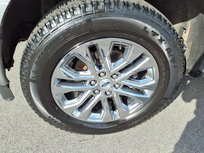 2025 Ford F-150 Platinum 4WD SuperCrew 5.5' Box