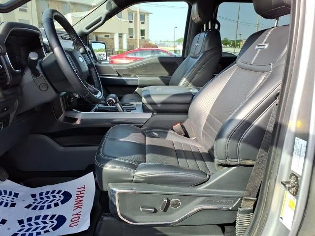 2025 Ford F-150 Platinum 4WD SuperCrew 5.5' Box