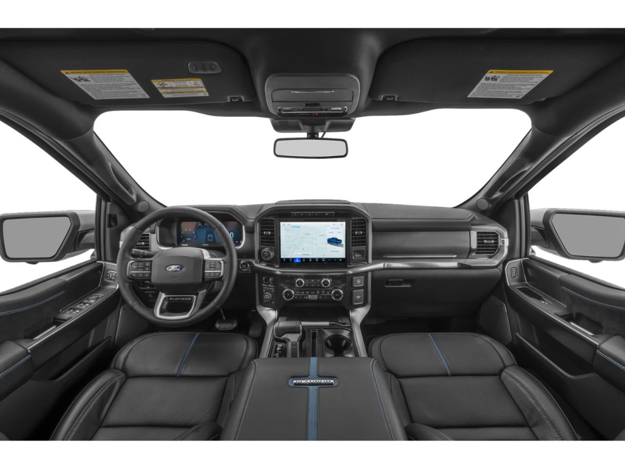 2025 Ford F-150 Platinum 4WD SuperCrew 5.5' Box