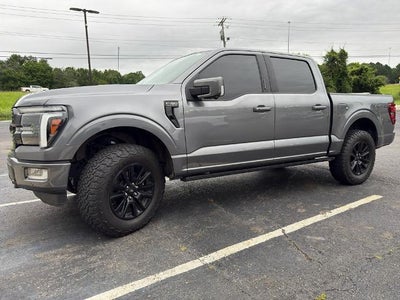 2024 Ford F-150 Platinum 4WD SuperCrew 5.5' Box