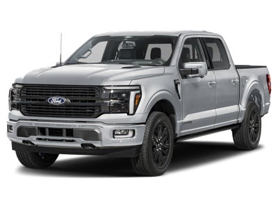 2026 Ford F-150 Platinum 4WD SuperCrew 5.5' Box