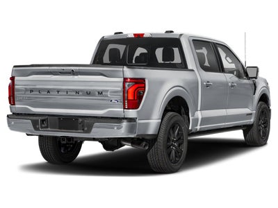 2026 Ford F-150 Platinum 4WD SuperCrew 5.5' Box