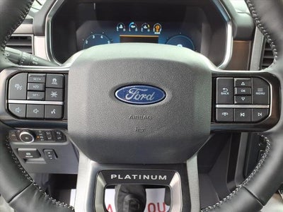 2026 Ford F-150 Platinum 4WD SuperCrew 5.5' Box