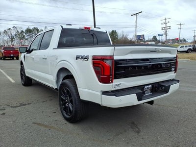 2026 Ford F-150 Platinum 4WD SuperCrew 5.5' Box