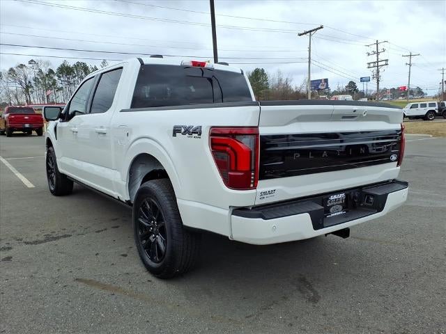 2026 Ford F-150 Platinum 4WD SuperCrew 5.5' Box