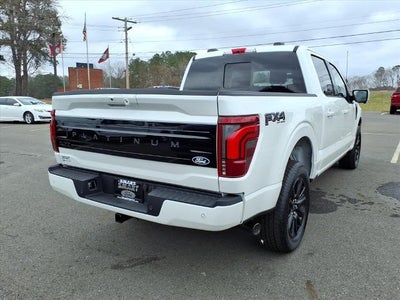 2026 Ford F-150 Platinum 4WD SuperCrew 5.5' Box