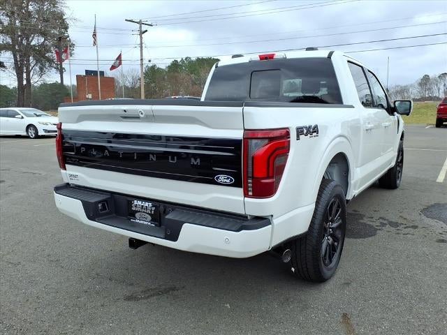2026 Ford F-150 Platinum 4WD SuperCrew 5.5' Box