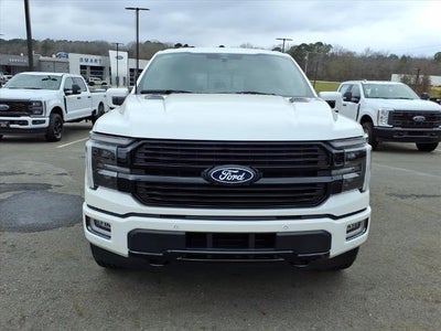 2026 Ford F-150 Platinum 4WD SuperCrew 5.5' Box