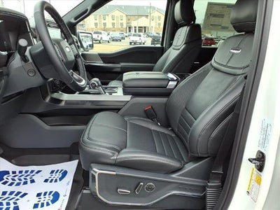 2026 Ford F-150 Platinum 4WD SuperCrew 5.5' Box