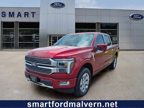 2026 Ford F-150 Platinum 4WD SuperCrew 5.5' Box