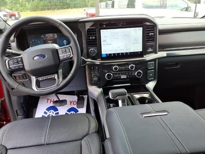 2026 Ford F-150 Platinum 4WD SuperCrew 5.5' Box