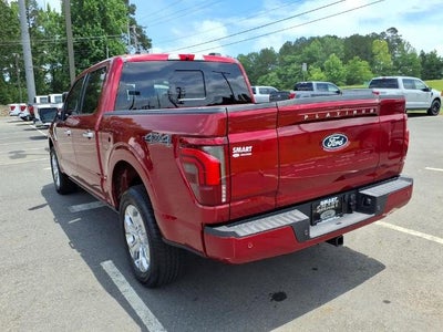 2026 Ford F-150 Platinum 4WD SuperCrew 5.5' Box