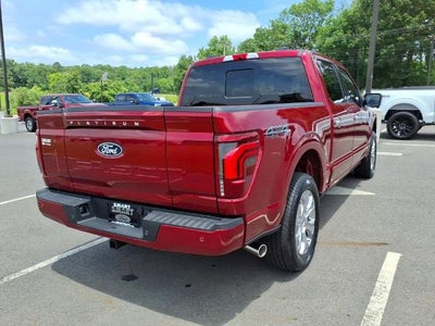 2026 Ford F-150 Platinum 4WD SuperCrew 5.5' Box