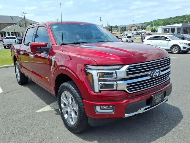 2026 Ford F-150 Platinum 4WD SuperCrew 5.5' Box