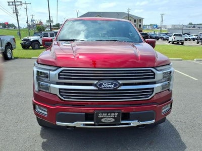 2026 Ford F-150 Platinum 4WD SuperCrew 5.5' Box